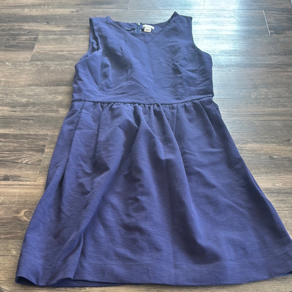 Elegant Navy Blue dress from j crew great for work